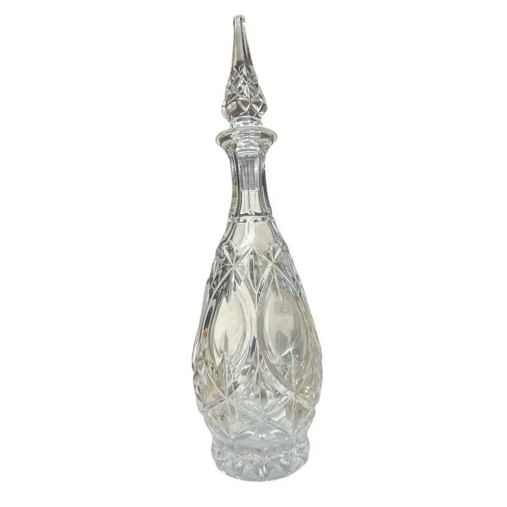 Decanter 1970 princess house 15”